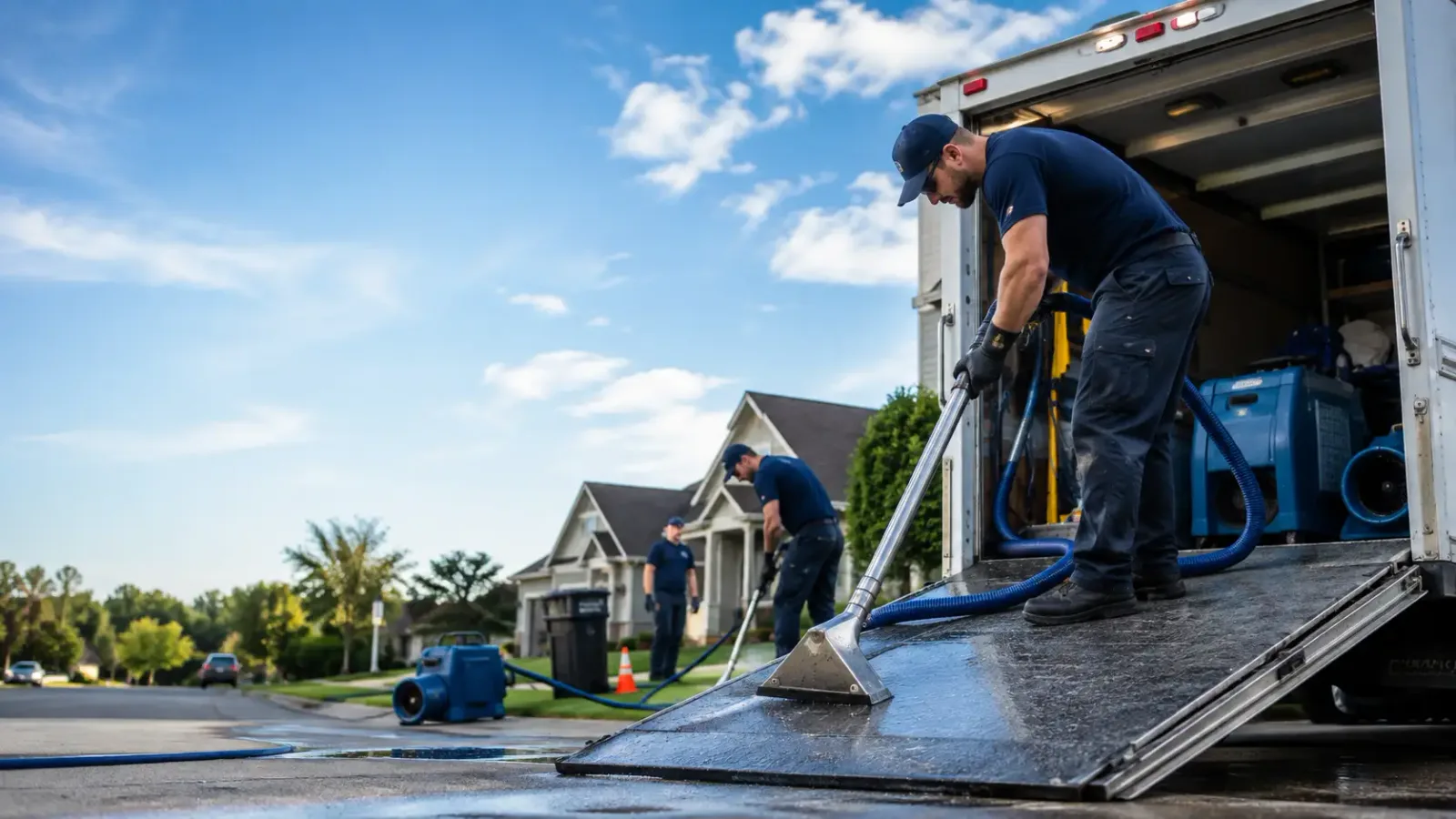 Emergency Water Removal in Whiteface, TX near me